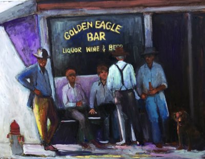 Golden Eagle Bar