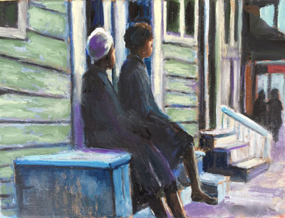 Treme Stoop Sitters